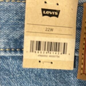 Levi's Blue Jean Shorts Classic Denim Style